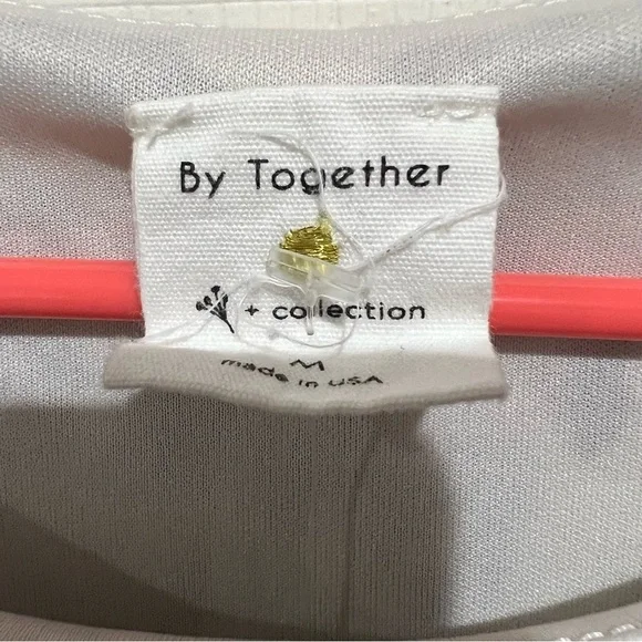 Peplum Animal Leopard Cheetah Print Blouse M - Picture 2 of 3